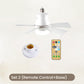 🔥2026 New Arrival🔥2-in-1 Portable Ceiling Fan & Light With Remote Control