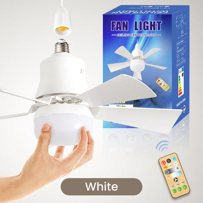 🔥2026 New Arrival🔥2-in-1 Portable Ceiling Fan & Light With Remote Control
