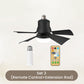 🔥2026 New Arrival🔥2-in-1 Portable Ceiling Fan & Light With Remote Control