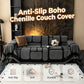 🔥Hot Sale ＆ 50％ Off🔥Boho Chenille Anti-Slip Sofa Cover – Stylish Warm Fabric for Full Couch Protection
