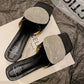 🔥2026 New Style🔥Women's Romantic Square-Toe Sandals with Geometric Rhinestone Design