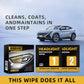 🔥HOT SALE 50％ OFF🔥2-Step Car Headlight Restoration Wipe Kit