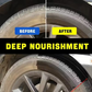 🎉BUY MORE GET MORE FREE🎁 Car Tire & Plastic Trim Renewal Paste – Restores Shine, Prevents Cracking & Easy Application