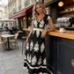 🥳SUMMER HOT SALE🥳💞50K+ SOLD!💥50% OFF! 🔥Women's V-Neck Baroque Print Flowy Maxi Dress