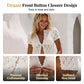👚 50% OFF NOW! 🌸Chic Hollow-Out Summer Crochet Top & Shorts Set