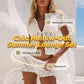 👚 50% OFF NOW! 🌸Chic Hollow-Out Summer Crochet Top & Shorts Set