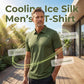 🔥Summer Hot Sale🔥Men's Summer Breathable Collared T-Shirt