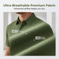 🔥Summer Hot Sale🔥Men's Summer Breathable Collared T-Shirt