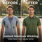 🔥Summer Hot Sale🔥Men's Summer Breathable Collared T-Shirt