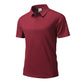 🔥Summer Hot Sale🔥Men's Summer Breathable Collared T-Shirt