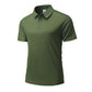 🔥Summer Hot Sale🔥Men's Summer Breathable Collared T-Shirt