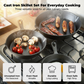 🔥Hot Sale ＆ 50％ Off🔥Non-Stick Cast Iron Frying Pan