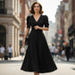 🌸 50% OFF NOW! 🌸 Elegant Puff Sleeve Dress