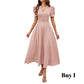 🌸 50% OFF NOW! 🌸 Elegant Puff Sleeve Dress