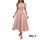 🌸 50% OFF NOW! 🌸 Elegant Puff Sleeve Dress