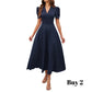 🌸 50% OFF NOW! 🌸 Elegant Puff Sleeve Dress