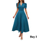 🌸 50% OFF NOW! 🌸 Elegant Puff Sleeve Dress