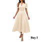 🌸 50% OFF NOW! 🌸 Elegant Puff Sleeve Dress