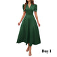 🌸 50% OFF NOW! 🌸 Elegant Puff Sleeve Dress
