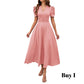 🌸 50% OFF NOW! 🌸 Elegant Puff Sleeve Dress