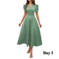 🌸 50% OFF NOW! 🌸 Elegant Puff Sleeve Dress