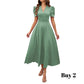 🌸 50% OFF NOW! 🌸 Elegant Puff Sleeve Dress