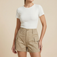 🥳SUMMER HOT SALE🥳💞50K+ SOLD!💥50% OFF! 🔥Women's High-Waist Cargo Shorts with Pockets