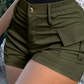 🥳SUMMER HOT SALE🥳💞50K+ SOLD!💥50% OFF! 🔥Women's High-Waist Cargo Shorts with Pockets