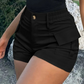 🥳SUMMER HOT SALE🥳💞50K+ SOLD!💥50% OFF! 🔥Women's High-Waist Cargo Shorts with Pockets