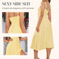 🔥2026 Hot sale 30% OFF🔥Women's Elegant Lace-Up Dress with Side Slit