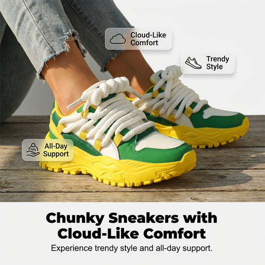 🥳SUMMER HOT SALE🥳💞50K+ SOLD!💥50% OFF! 🔥Unisex Casual Streetwear Platform Sneakers
