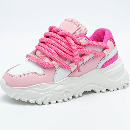 🥳SUMMER HOT SALE🥳💞50K+ SOLD!💥50% OFF! 🔥Unisex Casual Streetwear Platform Sneakers