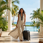 🥳SUMMER HOT SALE🥳💞50K+ SOLD!💥50% OFF! 🔥Women's Sleeveless V-Neck Wide-Leg Jumpsuit