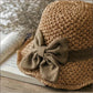 🥳SUMMER HOT SALE🥳💞50K+ SOLD!💥50% OFF! 🔥 Elegant Woven Straw Sun Hat with Bow – Breathable, Foldable & Perfect for Beach & Travel 👒