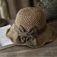 🥳SUMMER HOT SALE🥳💞50K+ SOLD!💥50% OFF! 🔥 Elegant Woven Straw Sun Hat with Bow – Breathable, Foldable & Perfect for Beach & Travel 👒