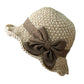 🥳SUMMER HOT SALE🥳💞50K+ SOLD!💥50% OFF! 🔥 Elegant Woven Straw Sun Hat with Bow – Breathable, Foldable & Perfect for Beach & Travel 👒