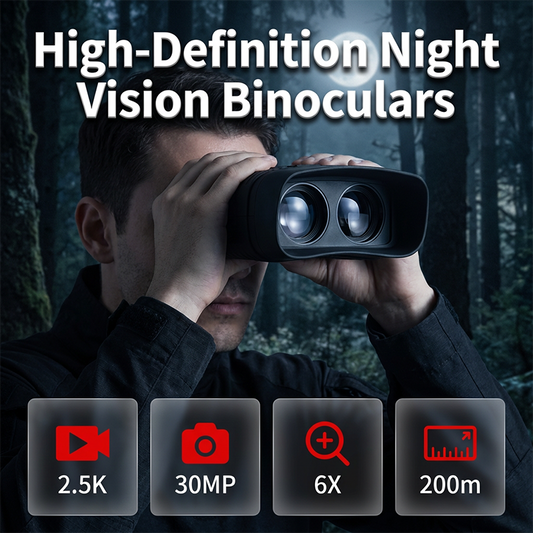 🔥2026 New Upgrade ＆ Hot Sale🔥 Limited time 50% OFF + Free Shipping 🚚✨Digital Night Vision Binoculars with HD Photo & Video Recording