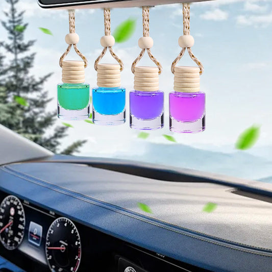 🔥 Hot sale 50% OFF🔥Mini Hanging Essential Oil Fragrance for Car Interiors
