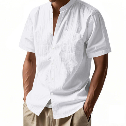 🥳SUMMER HOT SALE🥳💞50K+ SOLD!💥50% OFF! 🔥Men's Casual Button-Down Short Sleeve Shirt