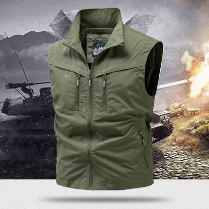 🥳SUMMER HOT SALE🥳💞50K+ SOLD!💥50% OFF! 🔥Men's Outdoor Multi-Pocket Utility Vest