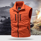 🥳SUMMER HOT SALE🥳💞50K+ SOLD!💥50% OFF! 🔥Men's Outdoor Multi-Pocket Utility Vest