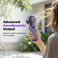 📢📢50% OFF !! ⏰Portable Handheld Fan with LED Digital Display🌬️ Stay cool—Anytime, Anywhere❄️