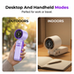 📢📢50% OFF !! ⏰Portable Handheld Fan with LED Digital Display🌬️ Stay cool—Anytime, Anywhere❄️