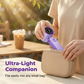 📢📢50% OFF !! ⏰Portable Handheld Fan with LED Digital Display🌬️ Stay cool—Anytime, Anywhere❄️