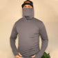🥳SUMMER HOT SALE🥳💞50K+ SOLD!💥50% OFF! 🔥 Men's Lightweight Quick-Dry UV Protection Hoodie – Built-in Face Cover, 4-Way Stretch & Sweat-Wicking 💨
