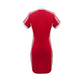 🥳SUMMER HOT SALE🥳💞50K+ SOLD!💥50% OFF! 🔥Women's Sporty V-Neck Bodycon Mini Dress