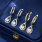 🥳2026 HOT SALE🥳💞50K+ SOLD!💥50% OFF! 🔥Elegant Teardrop Dangle Hoop Earrings