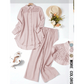 🥳2026 HOT SALE🥳💞50K+ SOLD!💥50% OFF! 🔥Lace Patchwork Shirt & Pants 2-Piece Set