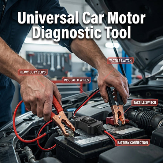 🔥2026 New Upgrade ＆ Hot Sale🔥Universal Car Motor Diagnostic Tool