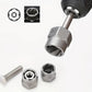 🌞 Spring into Savings: 50% Off🔥14-Piece Damaged Nut & Bolt Extractor Set | Heavy-Duty Cr-Mo Steel Sockets for Stripped, Rusted & Rounded-Off Bolts
